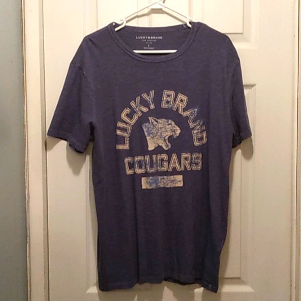 Men's Lucky Brand T Shirt,  Sz Large